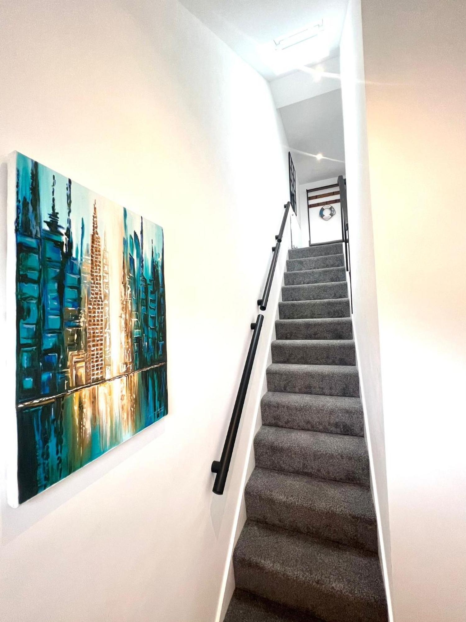 Seascape - Stylish Modern Apartment بارتون أون سي المظهر الخارجي الصورة