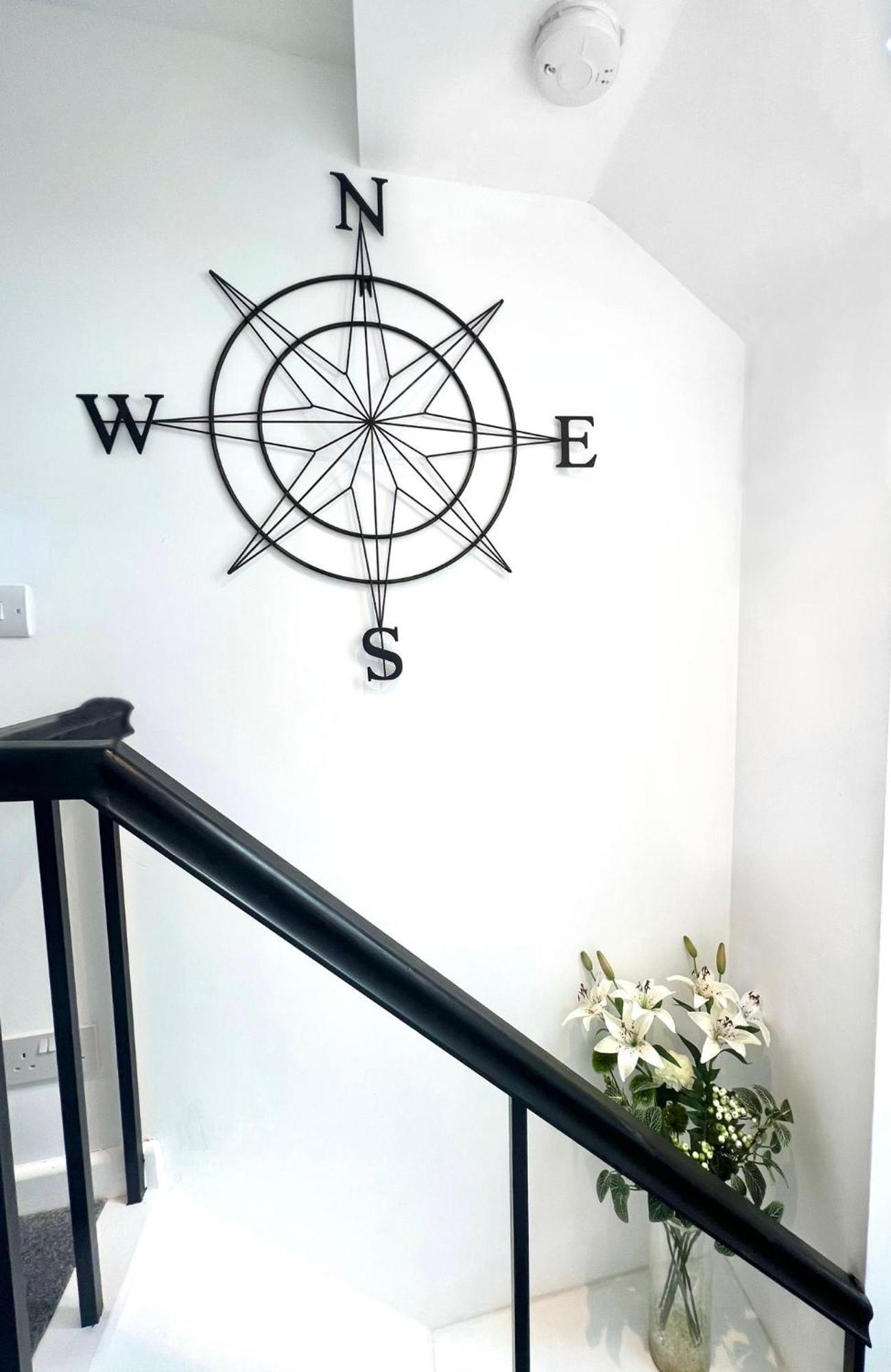 Seascape - Stylish Modern Apartment بارتون أون سي المظهر الخارجي الصورة